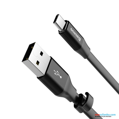 Baseus Nimble Type-C Portable Cable Black